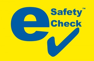 e Safety Check Logo