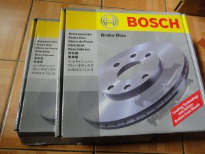 Bposch Brake disc repalcement