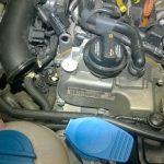 2008 VW golf intake flap sensor removed