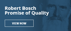 Bosch Promise of quality