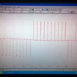 EGR control waveform from engine ecu 