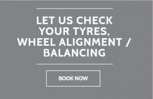 LET US CHECK YOUR TYRES WHEEL ALIGNMENT BALANCING