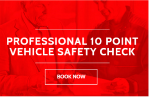 professional 10 point vehicle safety check